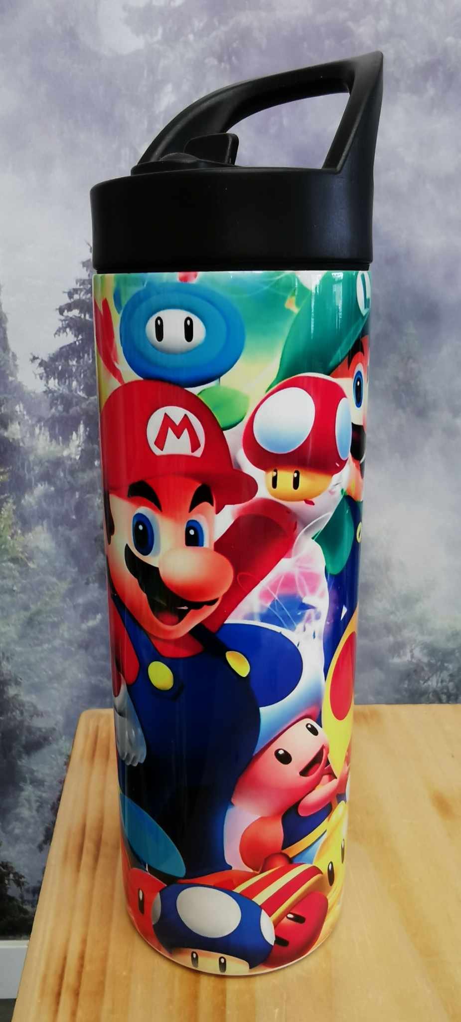 Bouteille isotherme sport - Mario Bros - 20Oz.